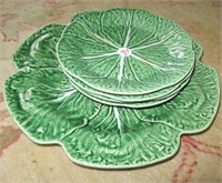 (5) Cabbage style plates.