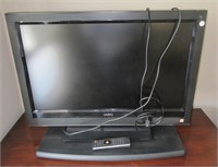 Visio 32" flat screen TV with remote and lazy