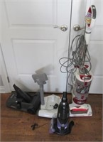 Shark professional vacuum and Shark cordless