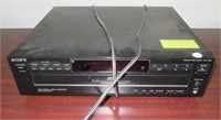 Sony 5 disc Cd receiver.