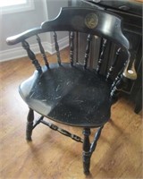 Antique S. Bent & Bros. office chair with