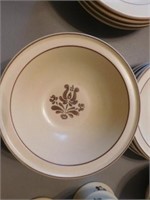 Pfaltzgraff soup bowls, set of 4