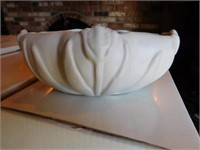 Van Briggle tulip planter