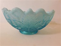 Turquoise Opalescent ____ 6.5" bowl