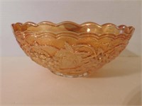 Marigold Carnival 7" grape bowl