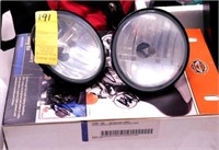 2 Harley Davidson Small Head Lamps