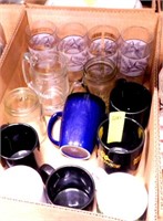 Box of Kitchen Items