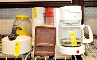 Coffee Maker/Tea Maker/Toaster/Tea Jar/Tea Pot