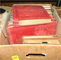 Box of Old Records