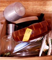 Box of Kitchen Items