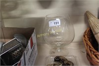 LARGE SNIFTER GLASS