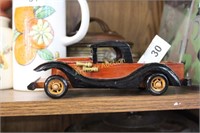 WOODEN CAR