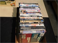 20 Movie CD's - mostly man stuff