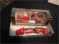 3 Die cast Fire Engines - 1993 Ertle and 2 - 1994