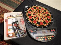 Arachnid Electronic dart board - up to 8 players