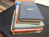 11 Books - some vintage on Ship Building,