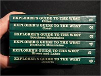 Explorer's Guide to the West:  covers Cities,