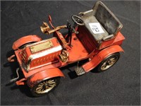 Vintage Tin Toy Automobile -  9.5" long
