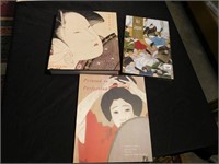 Japanese Art Books - lot of 3 - Beautiful
