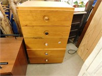 Solid wood dresser by Tradewins - dove tailed