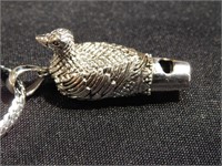 Duck Whistle - 1.5" long - really cute!   Has