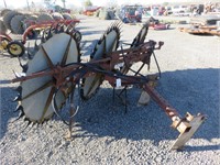 Tractor Mount Darf Wheel Hay Rake