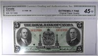 1935 $5 ROYAL BANK OF CANADA