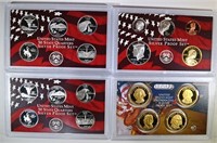 2007 Silver Proof Sets.