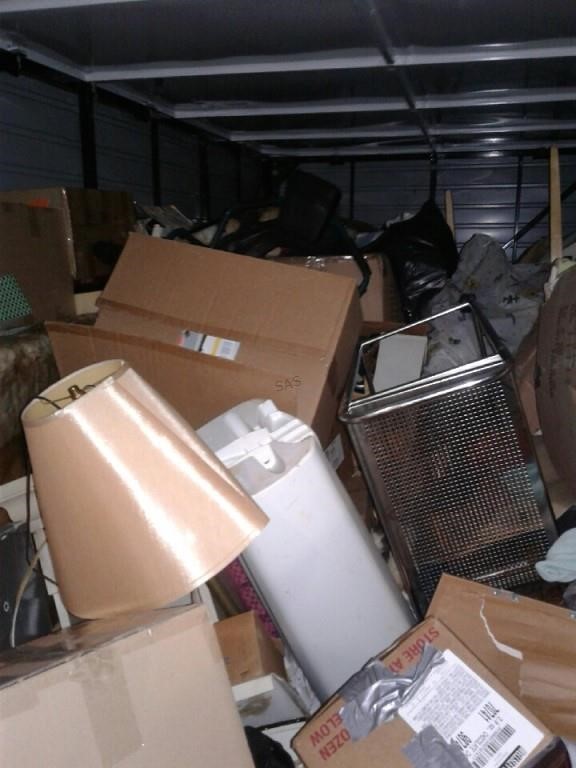 1-800-Pack-Rat PARMA OH Storage Container Auction
