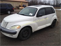 2002 Chrysler PT Cruiser Limited Edition