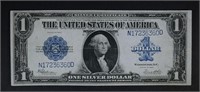 1923 $1 SILVER CERTIFICATE  XF