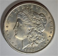 1893 MORGAN DOLLAR  CH BU++