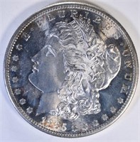 1885-S MORGAN DOLLAR  GEM BU++