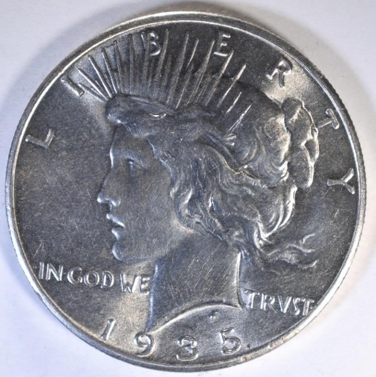 February 28 Silver City Auctions Coins & Currency