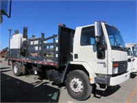 1991 Ford CF7000 Thermoplastic Hand Liner Truck