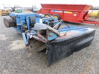 Weiss McNair Self Propelled Orchard Sweeper
