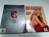 Two (2) Men's Magazines