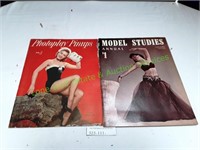 Two (2) Vintage Men's Magazines