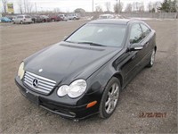 2003 MERCEDES C230 138700 KMS