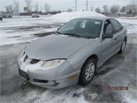 2005 PONTIAC SUNFIRE 83514 KMS