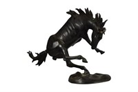 Bronze, Rearing Horse