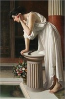 Federico Maldarelli (1826-1893) Romanesque oil