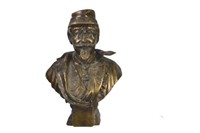 Bronze, General P.G.T. Beauregard Bust