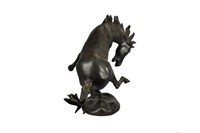 Bronze, Rearing Horse