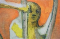 Morris Brodersen (1928- ) oil on canvas