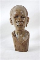 Elliot Katombera stone carved head sculptures -2