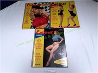 Three (3) Vintage Men's Magazines