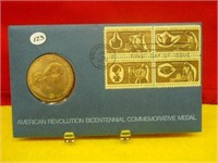 1972 Bicentennial Medal George Washington