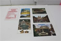 Advertisement Post Cards