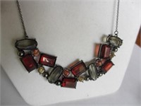 New Costume Glass Necklace